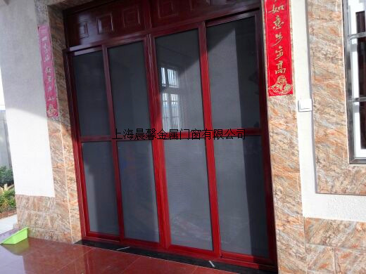 金剛網(wǎng)折疊門(mén)