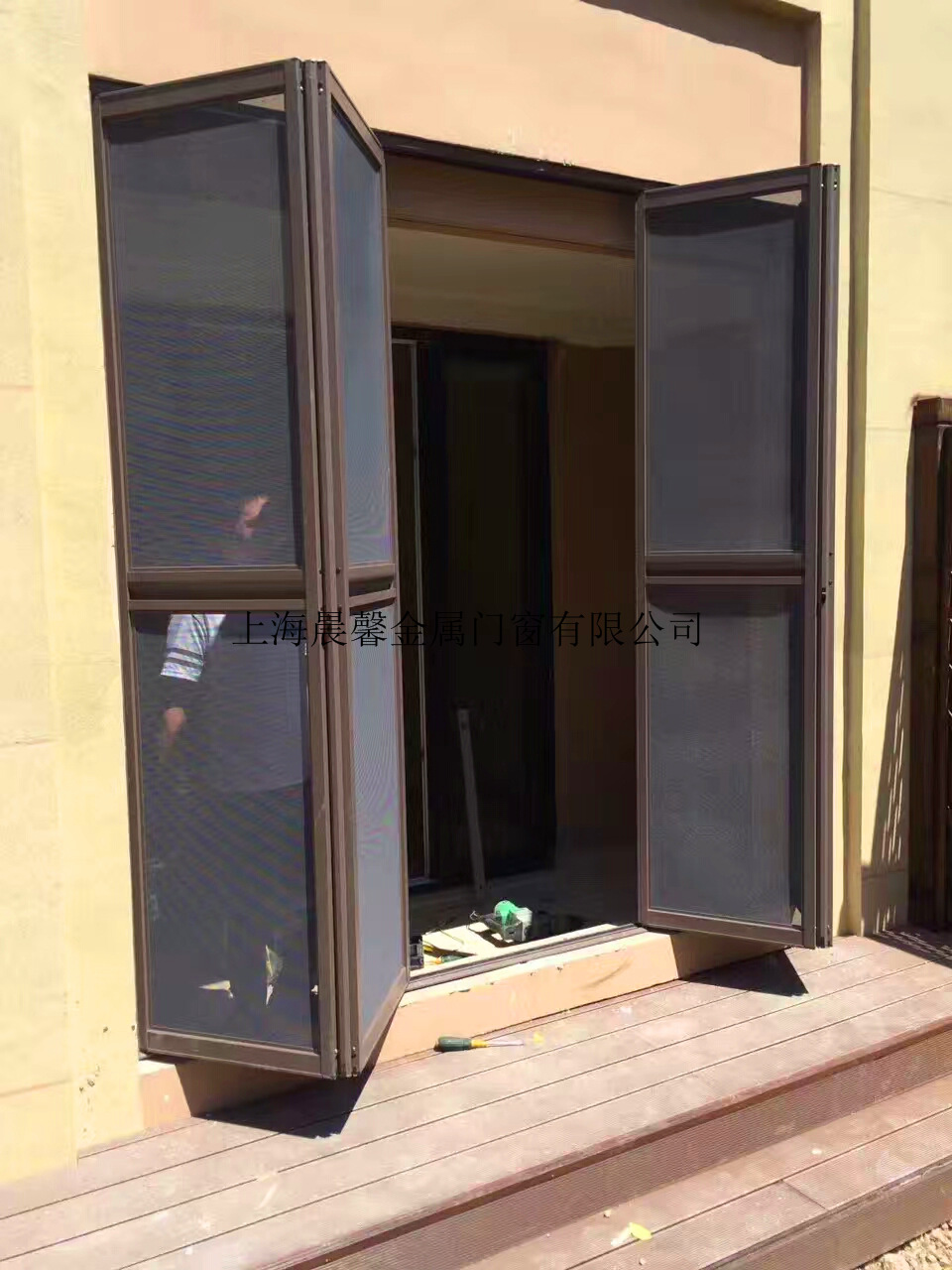 金剛網(wǎng)折疊門(mén)